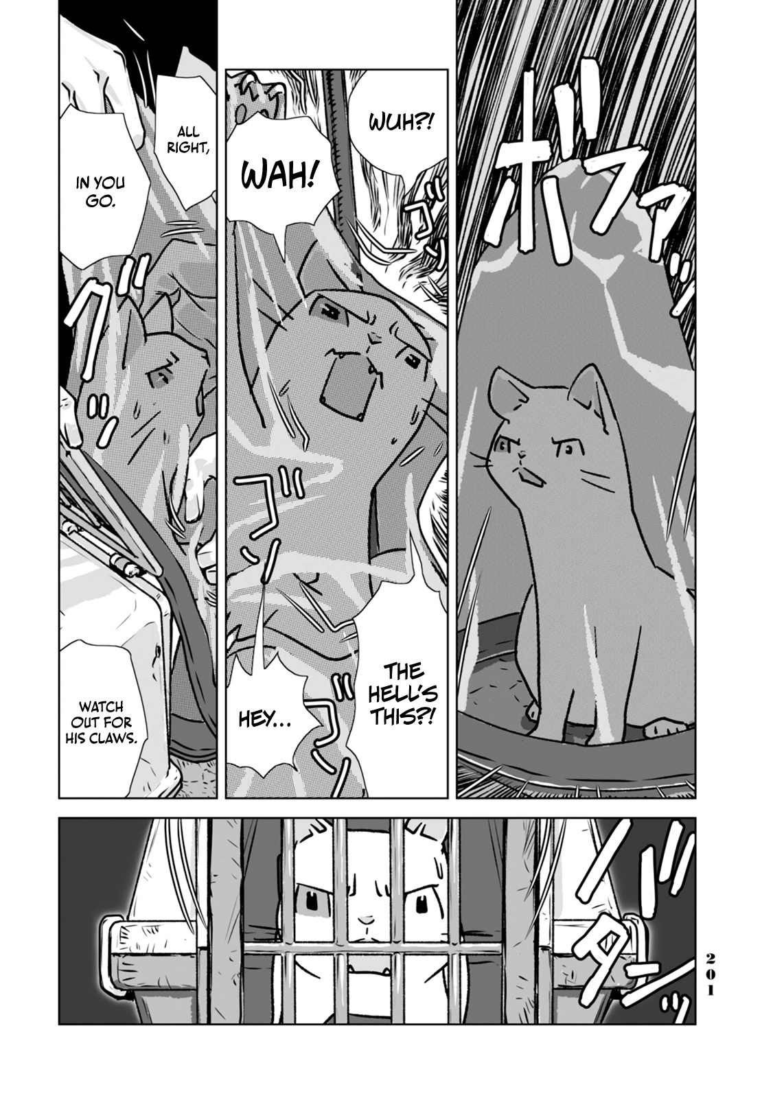 No Cats Were Harmed In This Comic. Chapter 10 #11