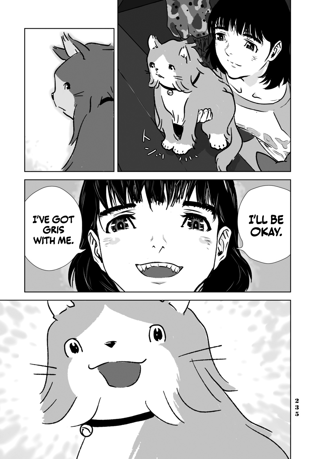 No Cats Were Harmed In This Comic. Chapter 11 #25