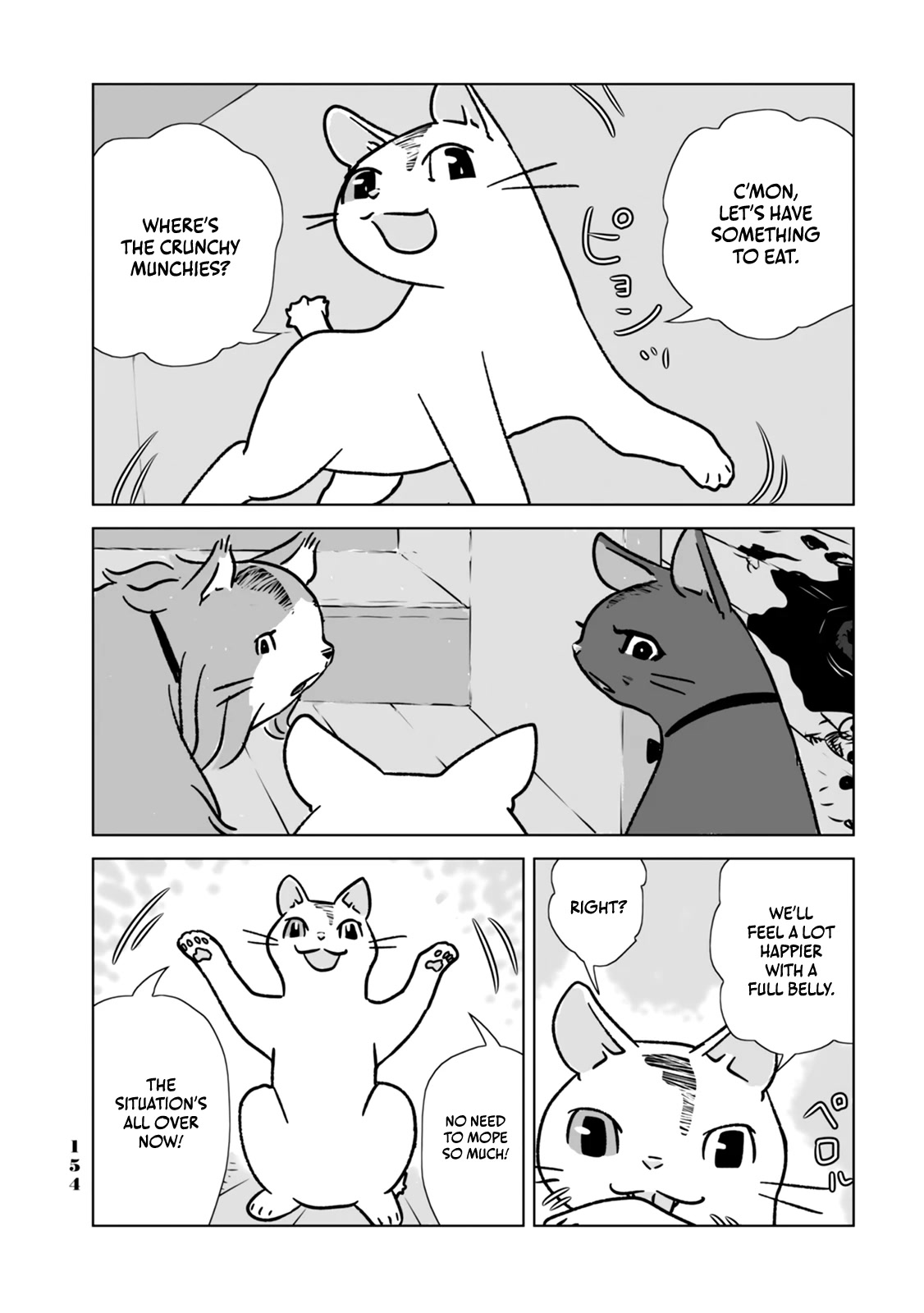 No Cats Were Harmed In This Comic. Chapter 8 #12