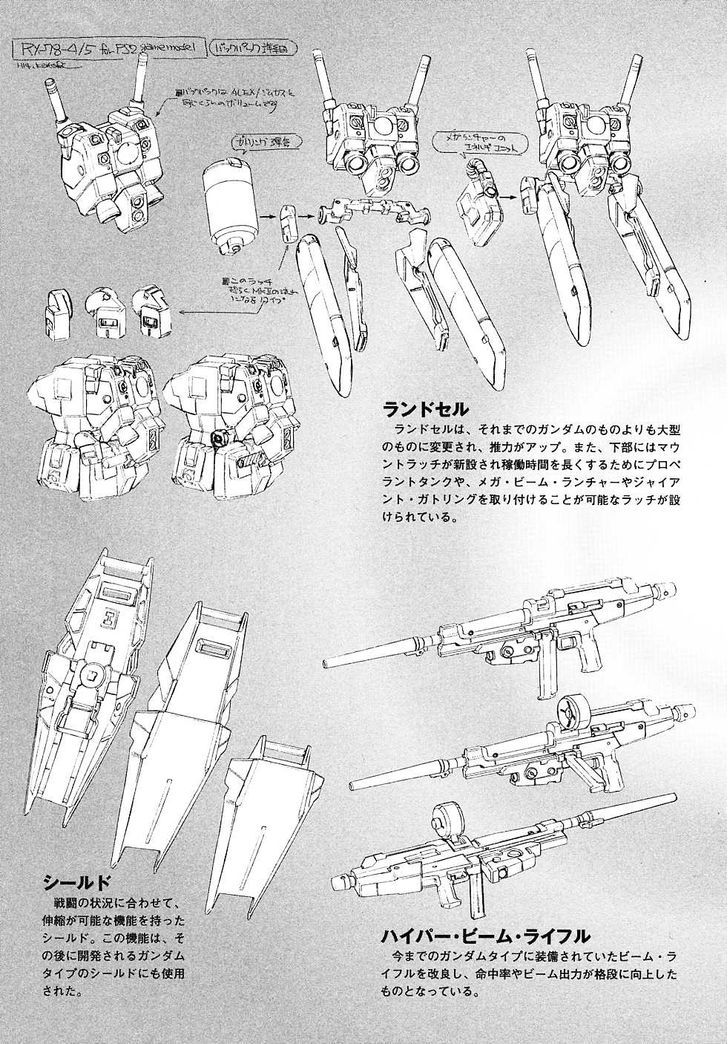 Kidou Senshi Gundam Gaiden - Sora, Senku No Hate Ni... Chapter 8 #69