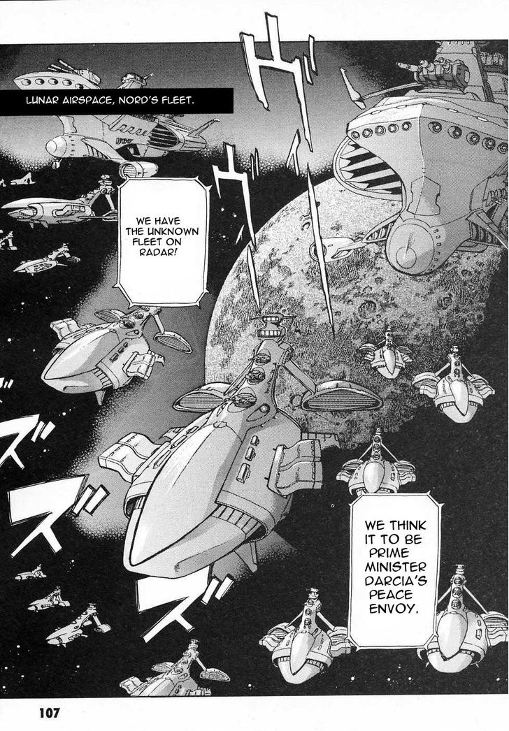 Kidou Senshi Gundam Gaiden - Sora, Senku No Hate Ni... Chapter 7 #15