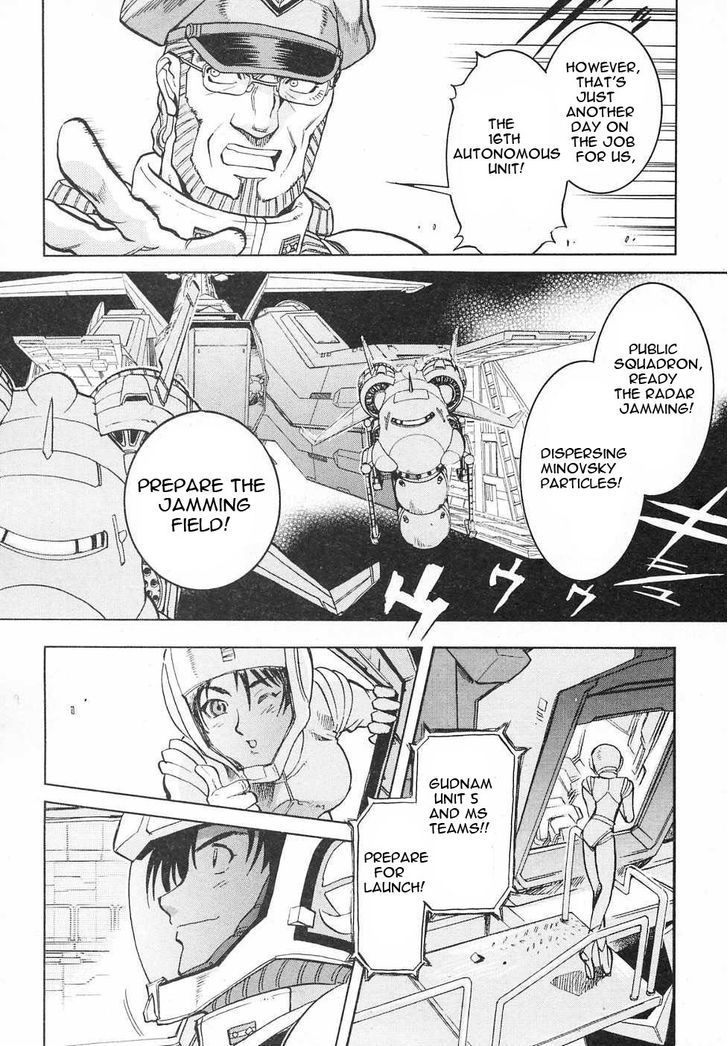 Kidou Senshi Gundam Gaiden - Sora, Senku No Hate Ni... Chapter 7 #18