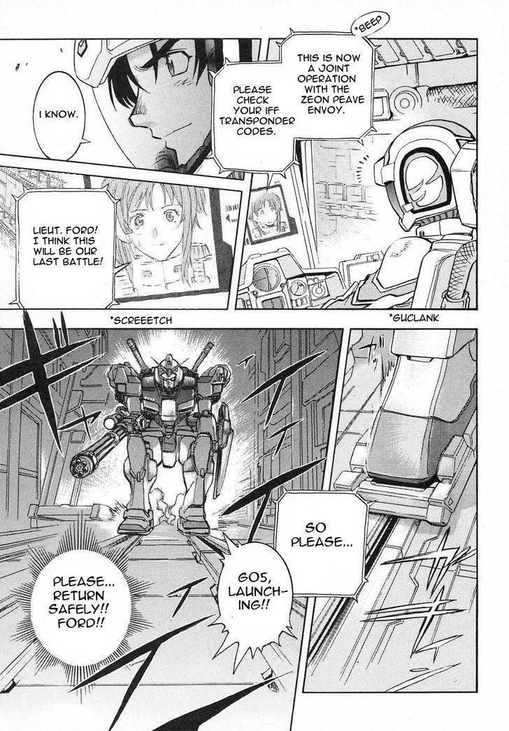 Kidou Senshi Gundam Gaiden - Sora, Senku No Hate Ni... Chapter 7 #19