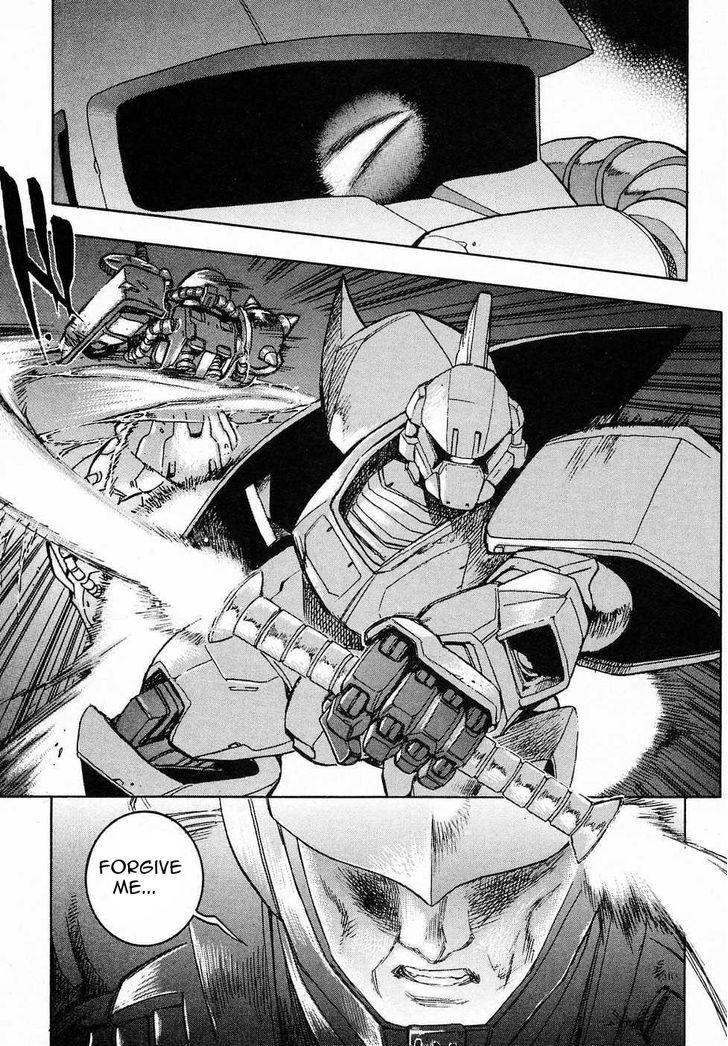 Kidou Senshi Gundam Gaiden - Sora, Senku No Hate Ni... Chapter 7 #25
