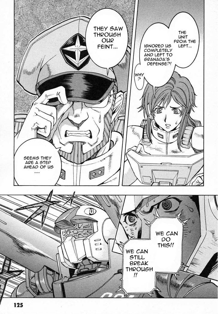 Kidou Senshi Gundam Gaiden - Sora, Senku No Hate Ni... Chapter 7 #33