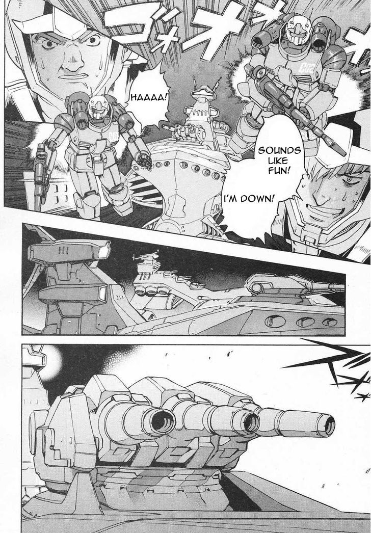 Kidou Senshi Gundam Gaiden - Sora, Senku No Hate Ni... Chapter 7 #34