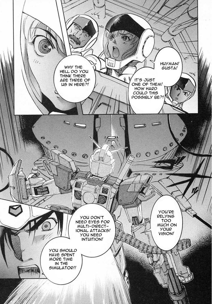 Kidou Senshi Gundam Gaiden - Sora, Senku No Hate Ni... Chapter 5 #34
