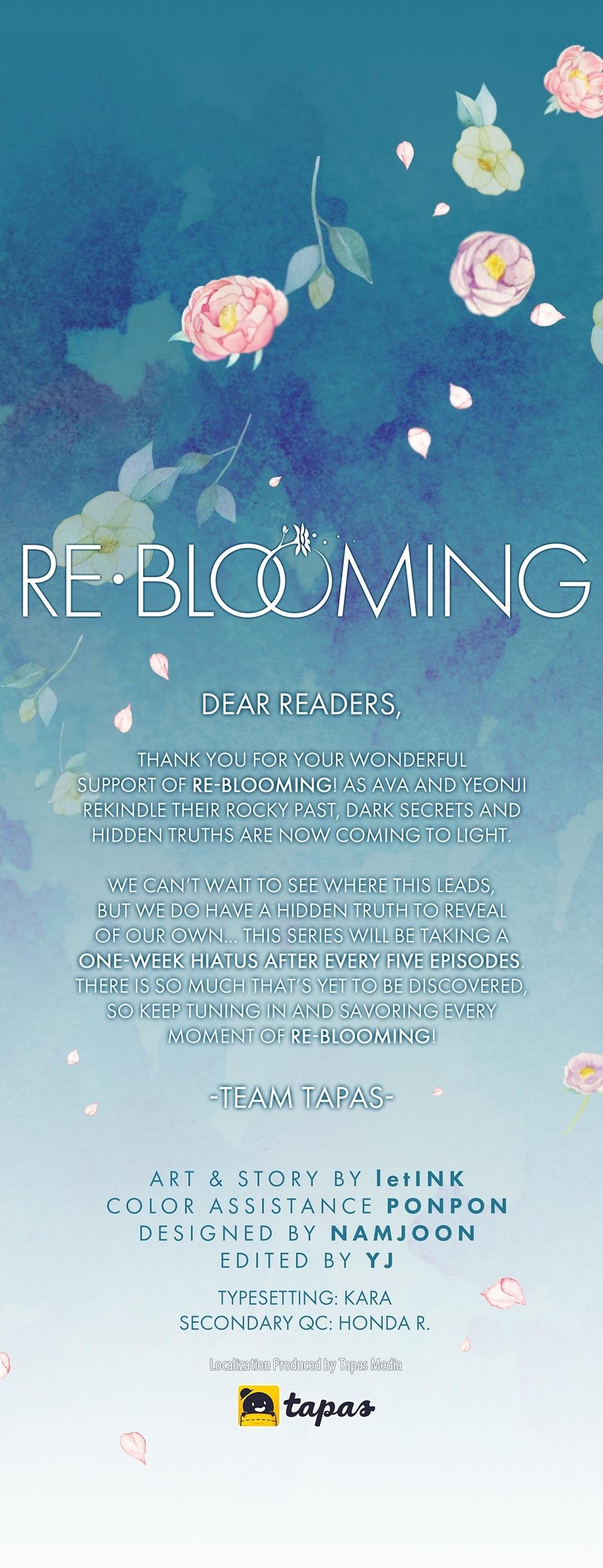 Re-Blooming Chapter 41.1 #1