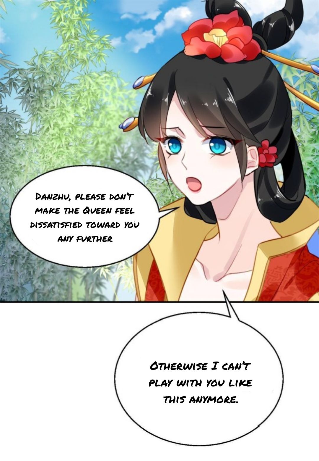 The Revenge Of Danzhu Chapter 117 #13