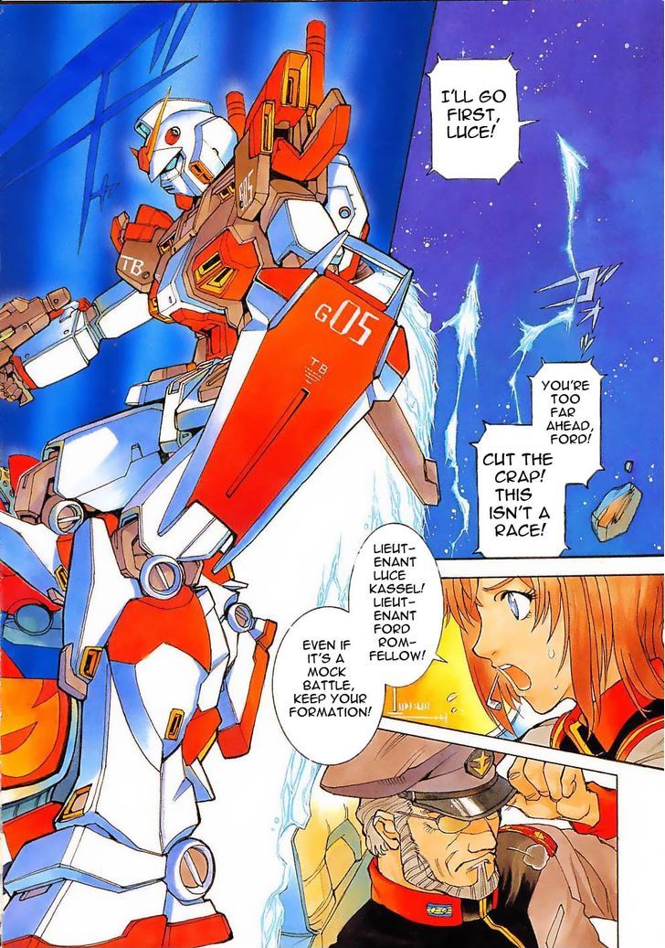 Kidou Senshi Gundam Gaiden - Sora, Senku No Hate Ni... Chapter 1 #4