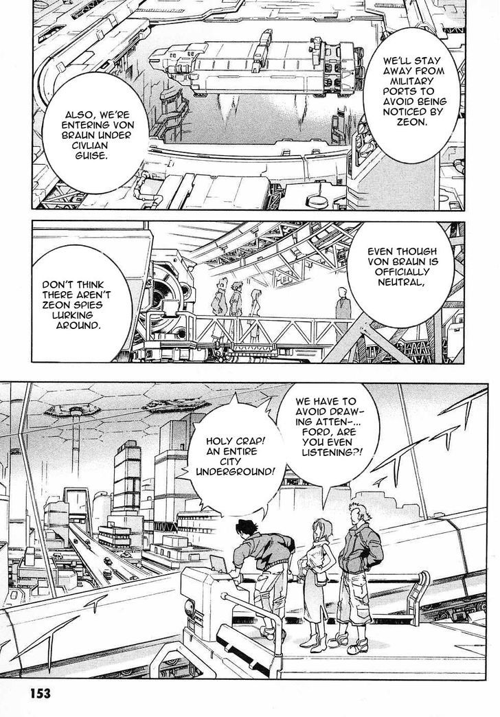 Kidou Senshi Gundam Gaiden - Sora, Senku No Hate Ni... Chapter 4 #9