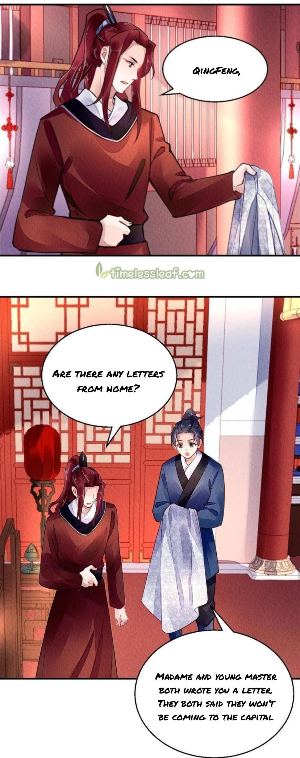 The Revenge Of Danzhu Chapter 110 #2