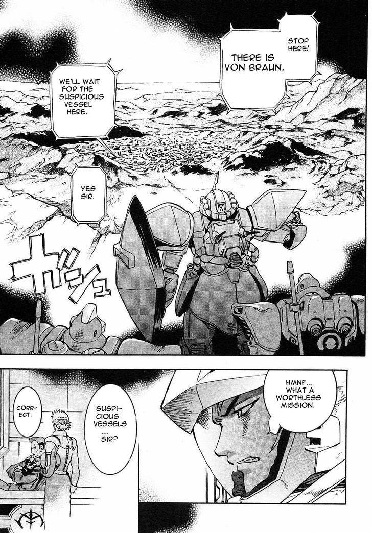 Kidou Senshi Gundam Gaiden - Sora, Senku No Hate Ni... Chapter 4 #17