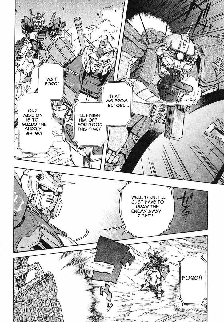 Kidou Senshi Gundam Gaiden - Sora, Senku No Hate Ni... Chapter 4 #24