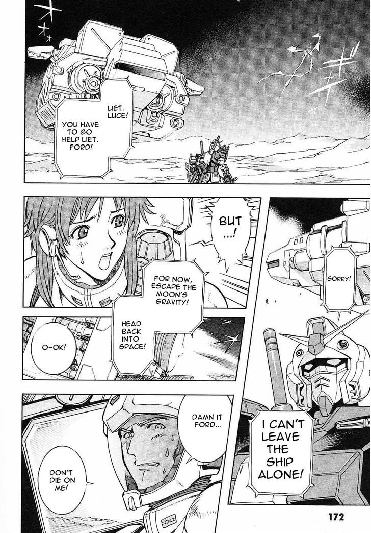 Kidou Senshi Gundam Gaiden - Sora, Senku No Hate Ni... Chapter 4 #28