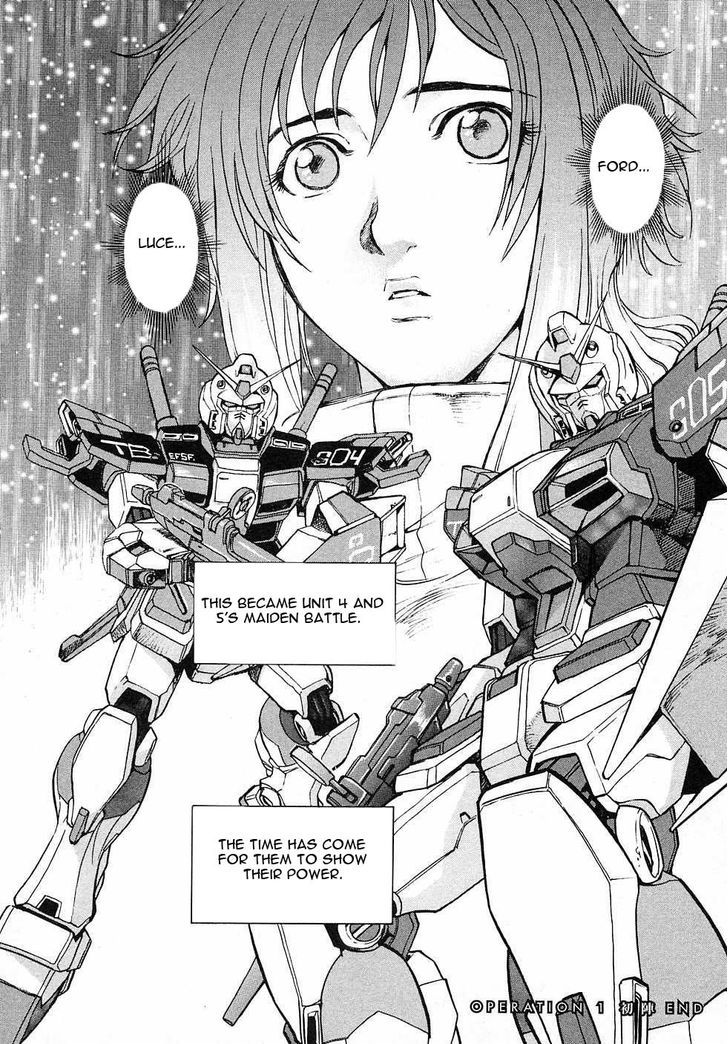 Kidou Senshi Gundam Gaiden - Sora, Senku No Hate Ni... Chapter 1 #48