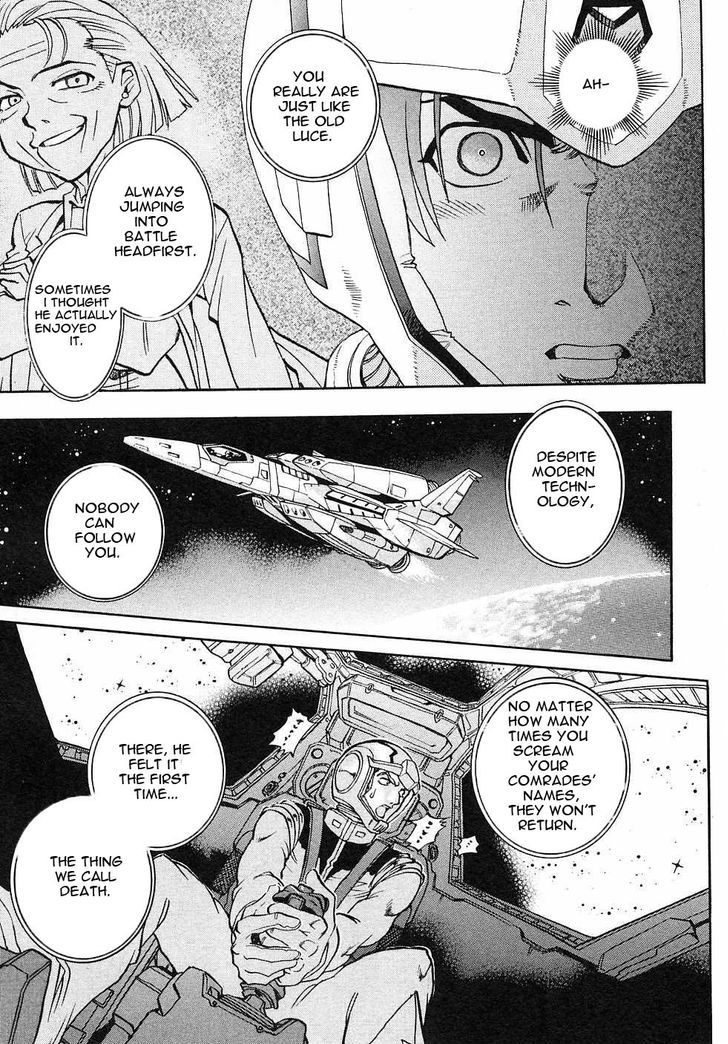 Kidou Senshi Gundam Gaiden - Sora, Senku No Hate Ni... Chapter 4 #35
