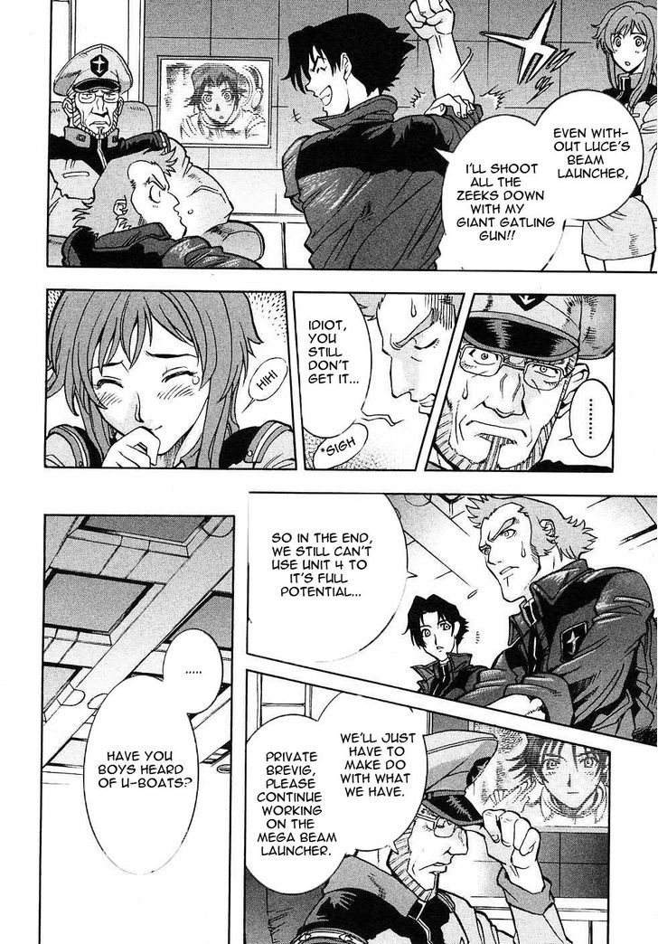 Kidou Senshi Gundam Gaiden - Sora, Senku No Hate Ni... Chapter 2 #8