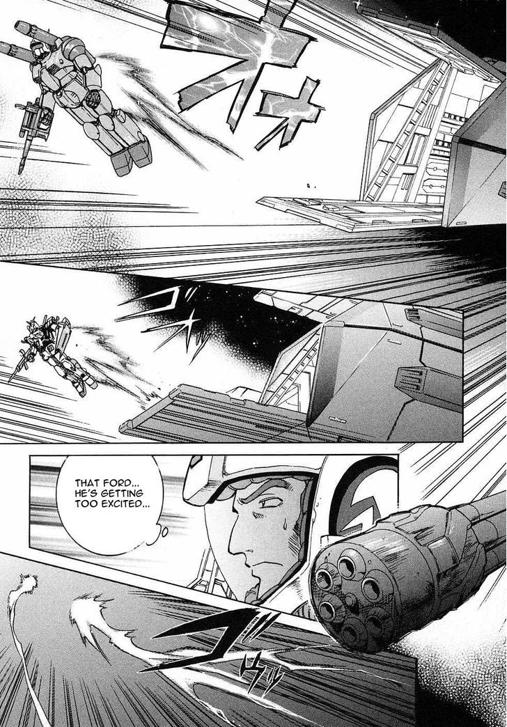 Kidou Senshi Gundam Gaiden - Sora, Senku No Hate Ni... Chapter 2 #25
