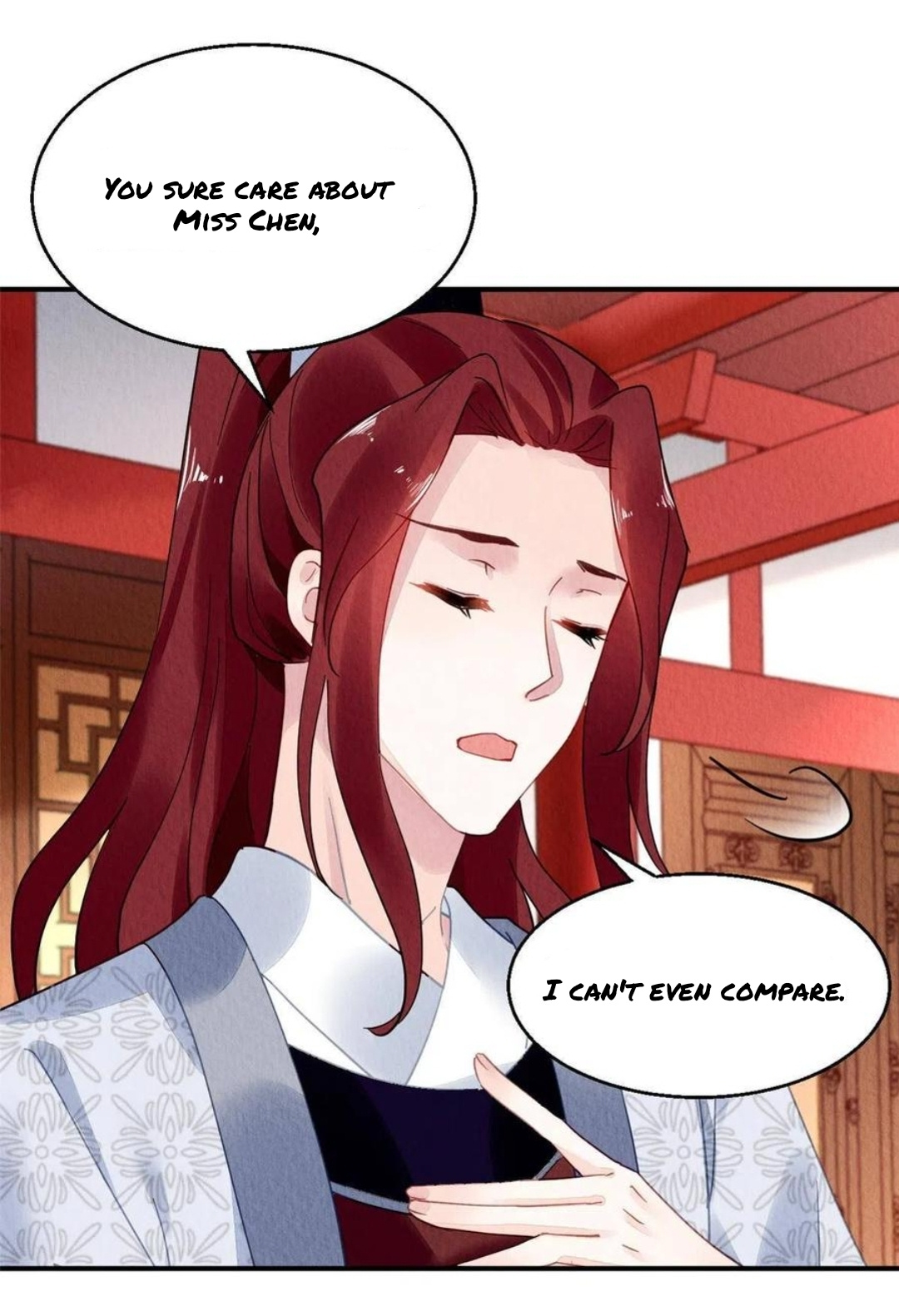 The Revenge Of Danzhu Chapter 95 #11