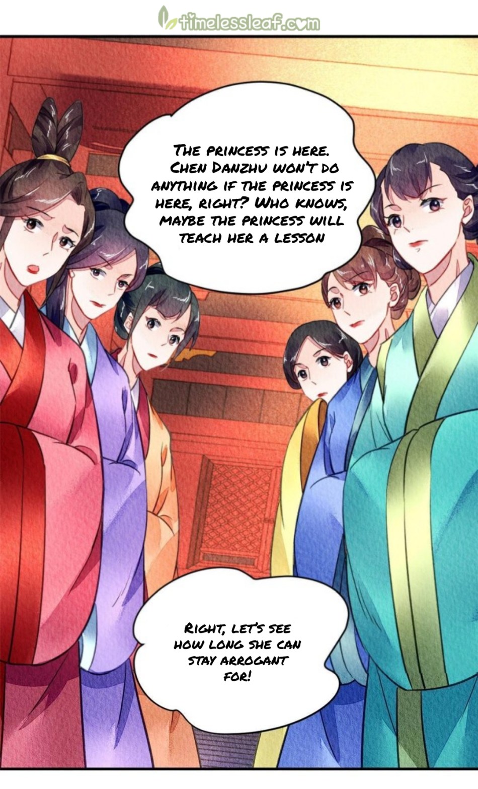 The Revenge Of Danzhu Chapter 93 #4