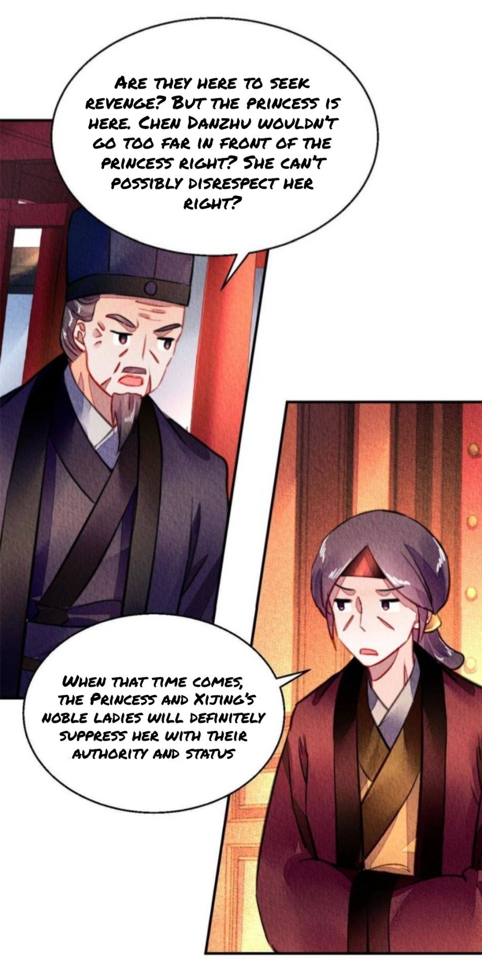 The Revenge Of Danzhu Chapter 91.5 #5