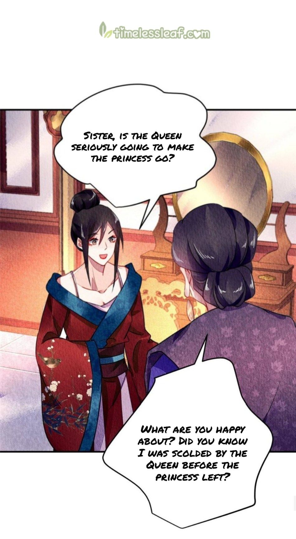 The Revenge Of Danzhu Chapter 91.5 #13