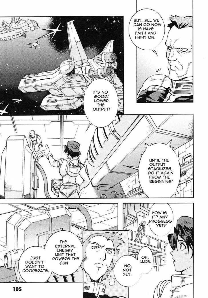 Kidou Senshi Gundam Gaiden - Sora, Senku No Hate Ni... Chapter 3 #9