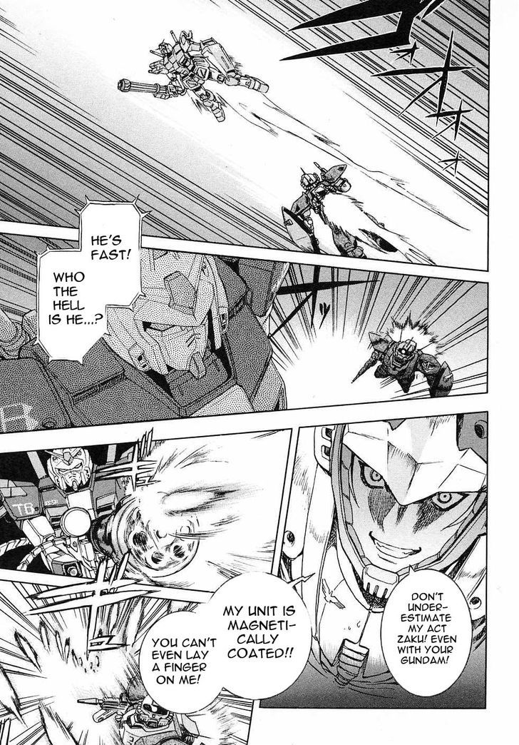 Kidou Senshi Gundam Gaiden - Sora, Senku No Hate Ni... Chapter 3 #35
