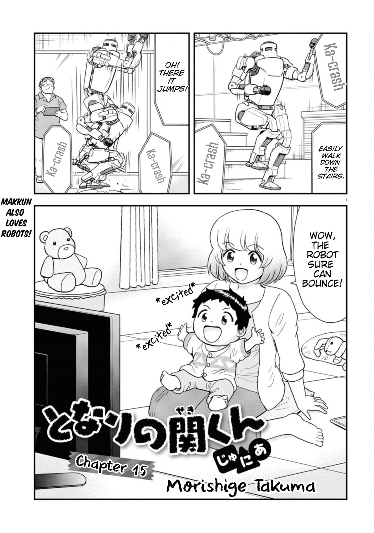 Tonari No Seki-Kun Junior Chapter 15 #2