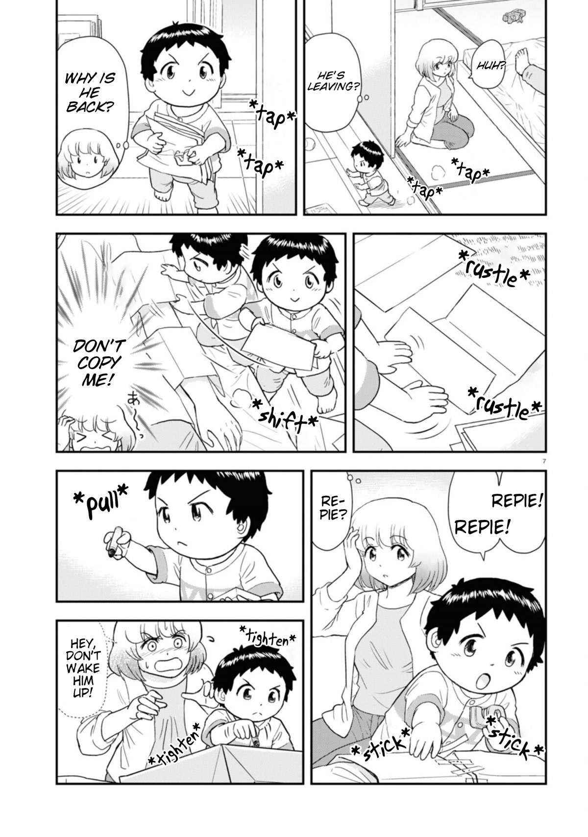 Tonari No Seki-Kun Junior Chapter 15 #8