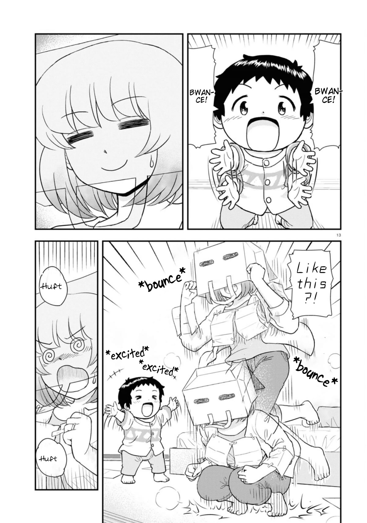 Tonari No Seki-Kun Junior Chapter 15 #14