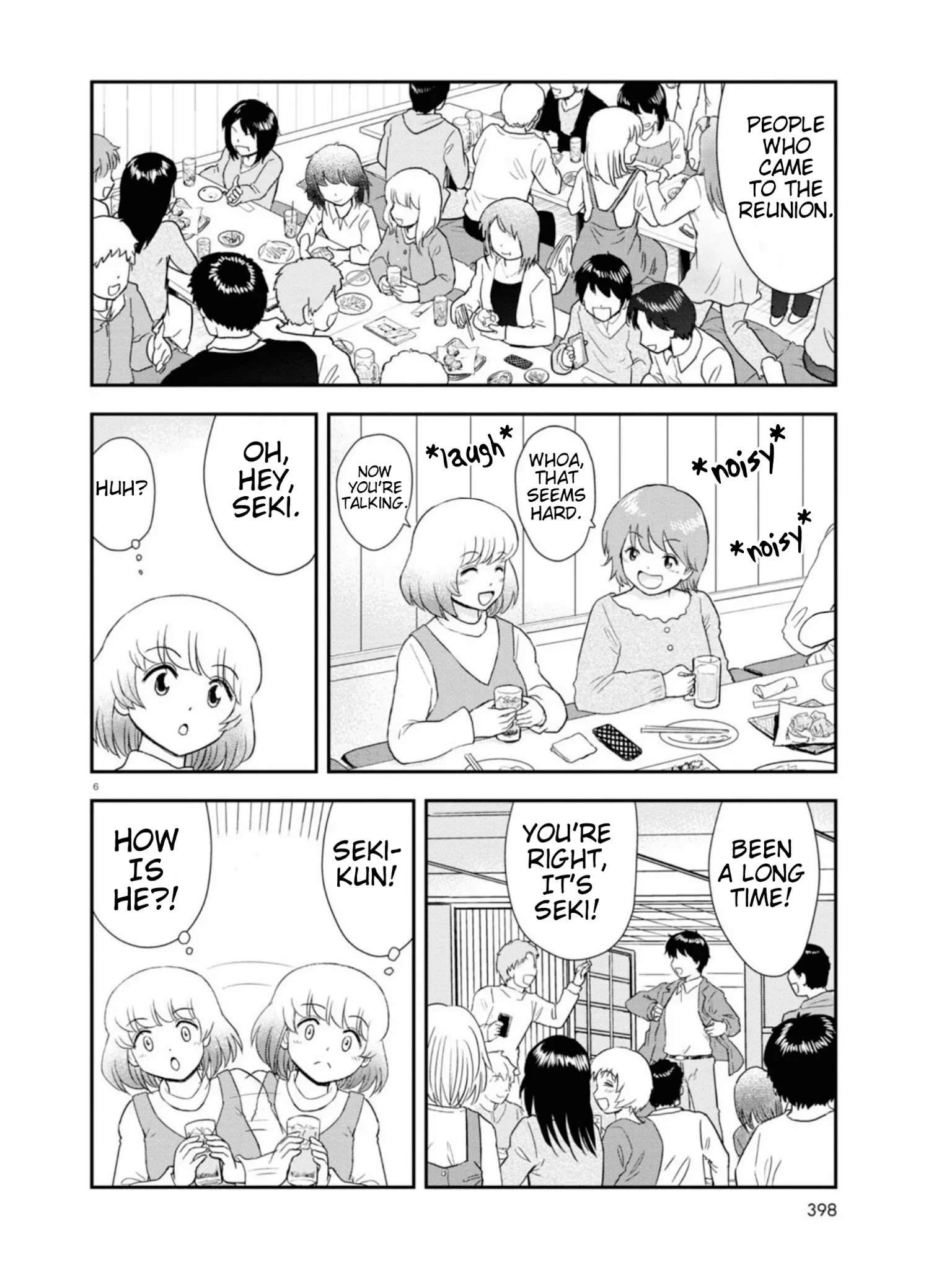 Tonari No Seki-Kun Junior Chapter 9 #7