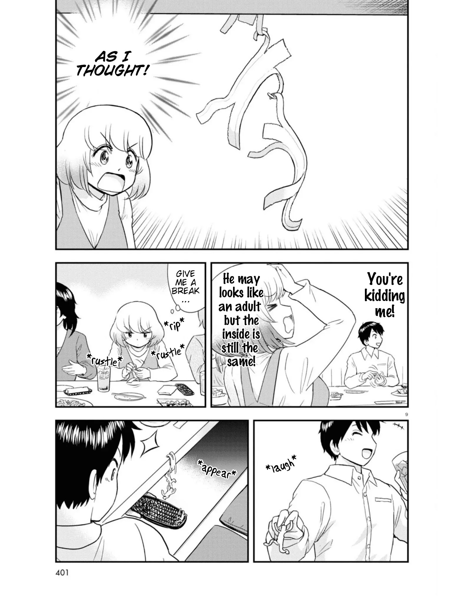 Tonari No Seki-Kun Junior Chapter 9 #10