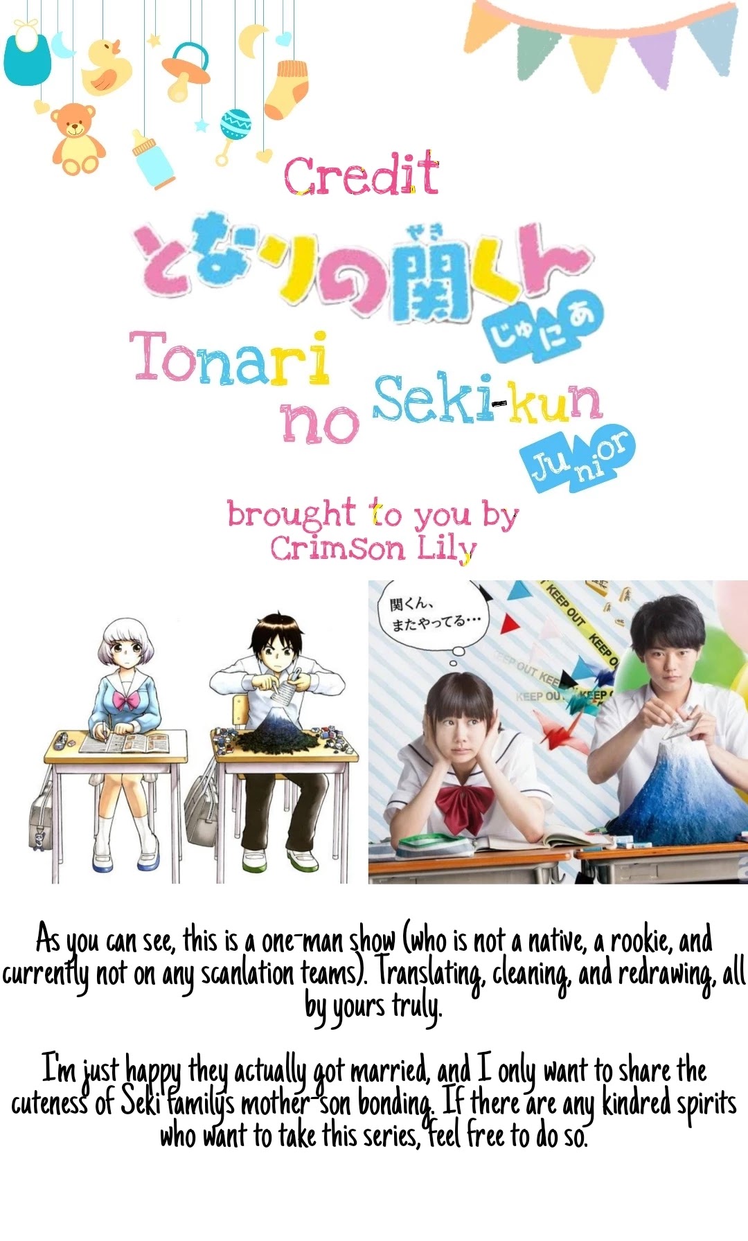 Tonari No Seki-Kun Junior Chapter 1 #1