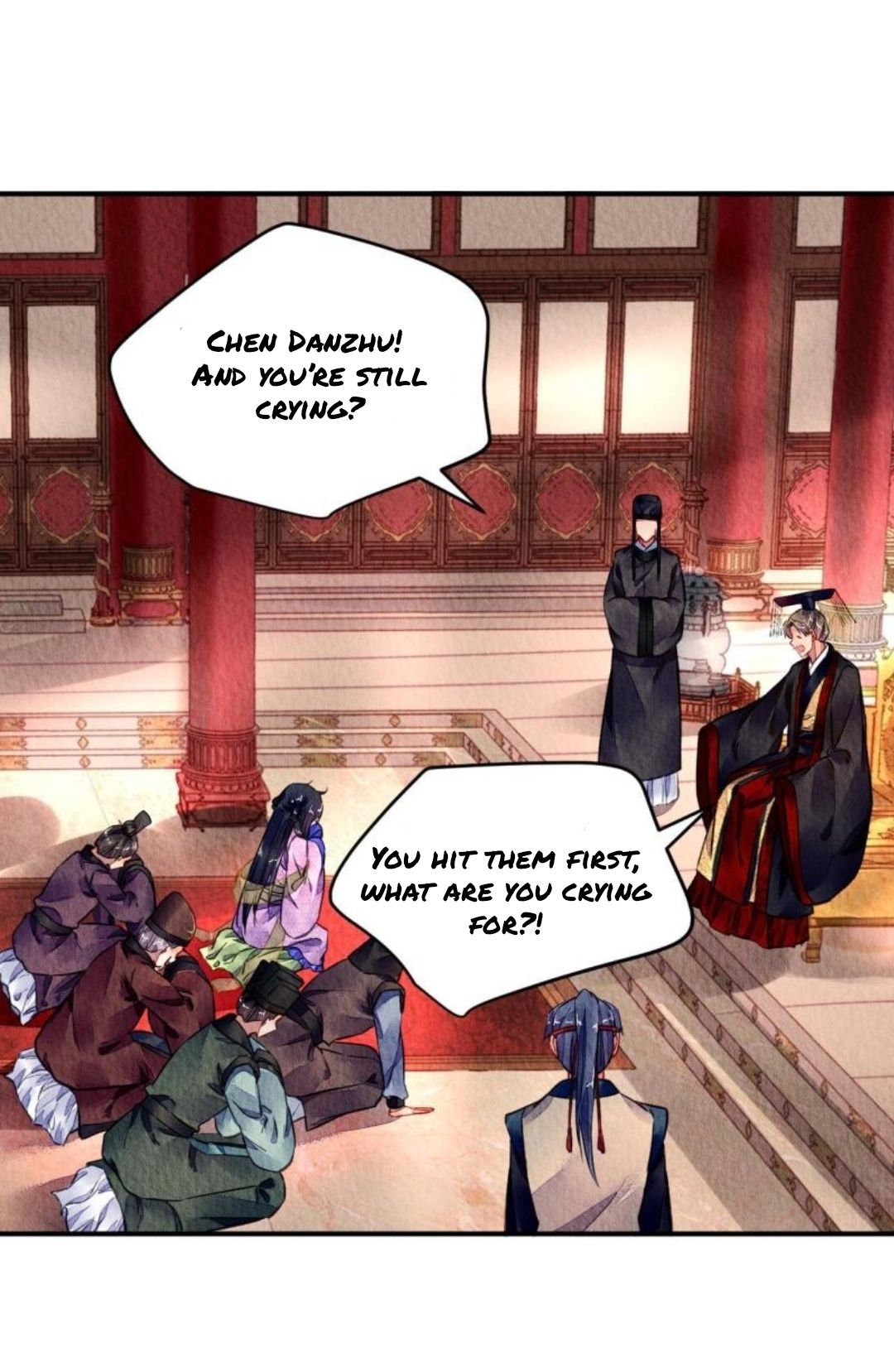 The Revenge Of Danzhu Chapter 80 #13