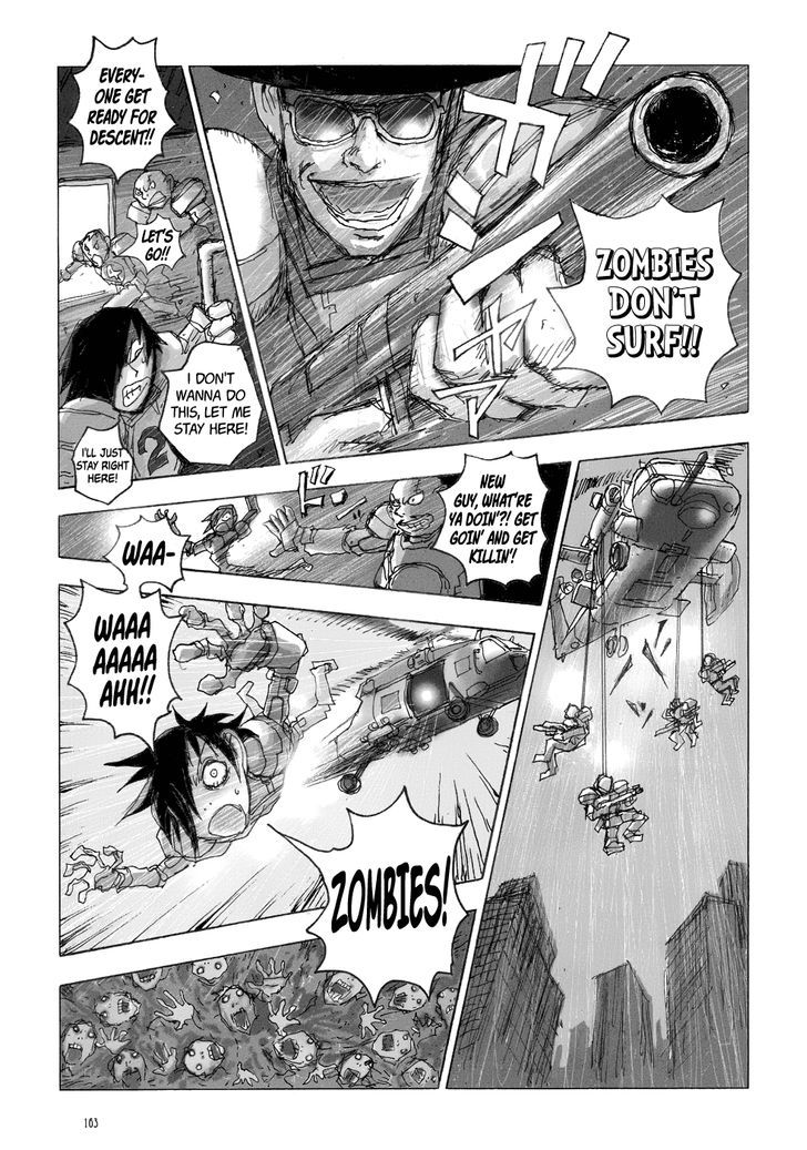 Manga Of The Dead Chapter 6 #17