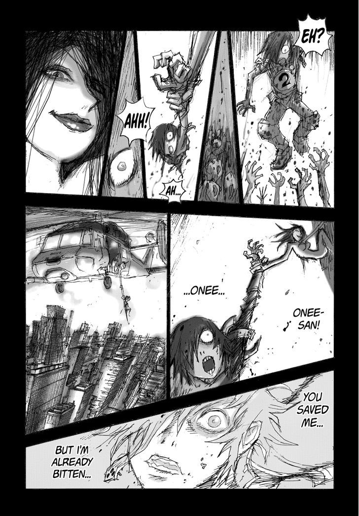 Manga Of The Dead Chapter 6 #38