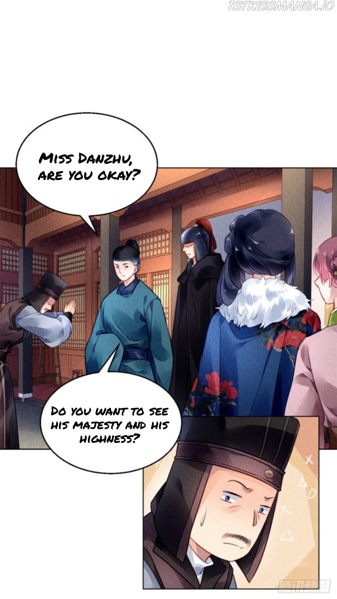 The Revenge Of Danzhu Chapter 39.5 #12