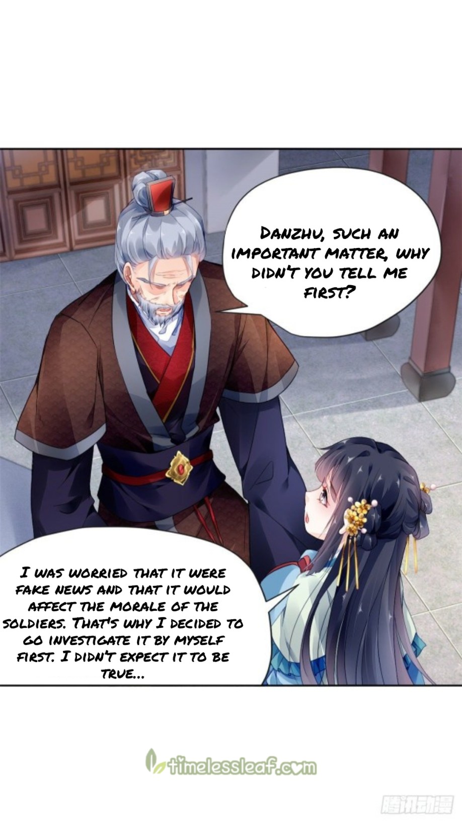 The Revenge Of Danzhu Chapter 11 #15