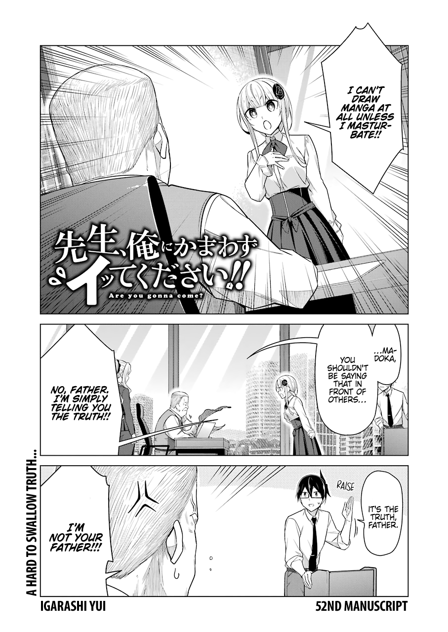 Sensei, Ore Ni Kamawazu Itte Kudasai!! Chapter 52 #1