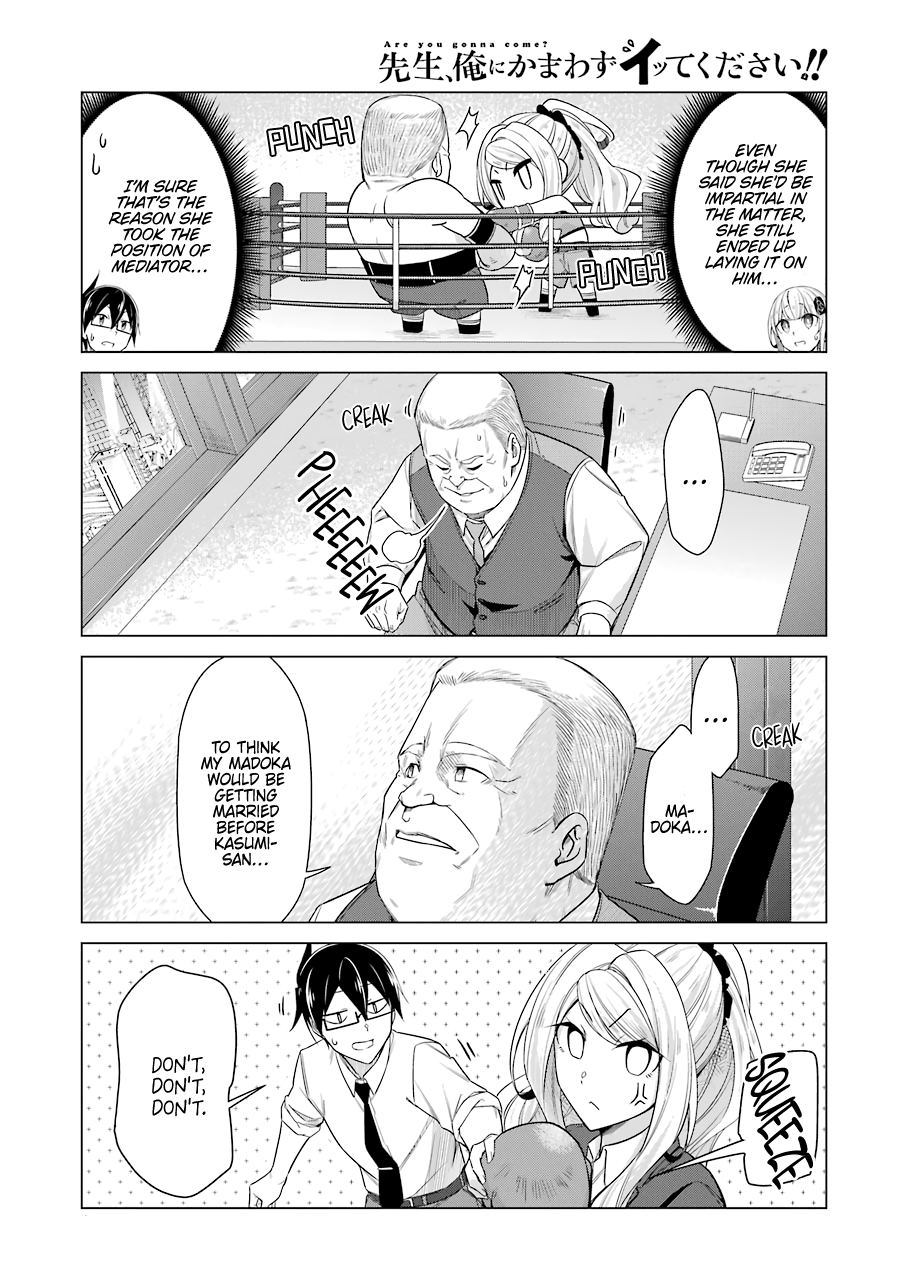 Sensei, Ore Ni Kamawazu Itte Kudasai!! Chapter 52 #6