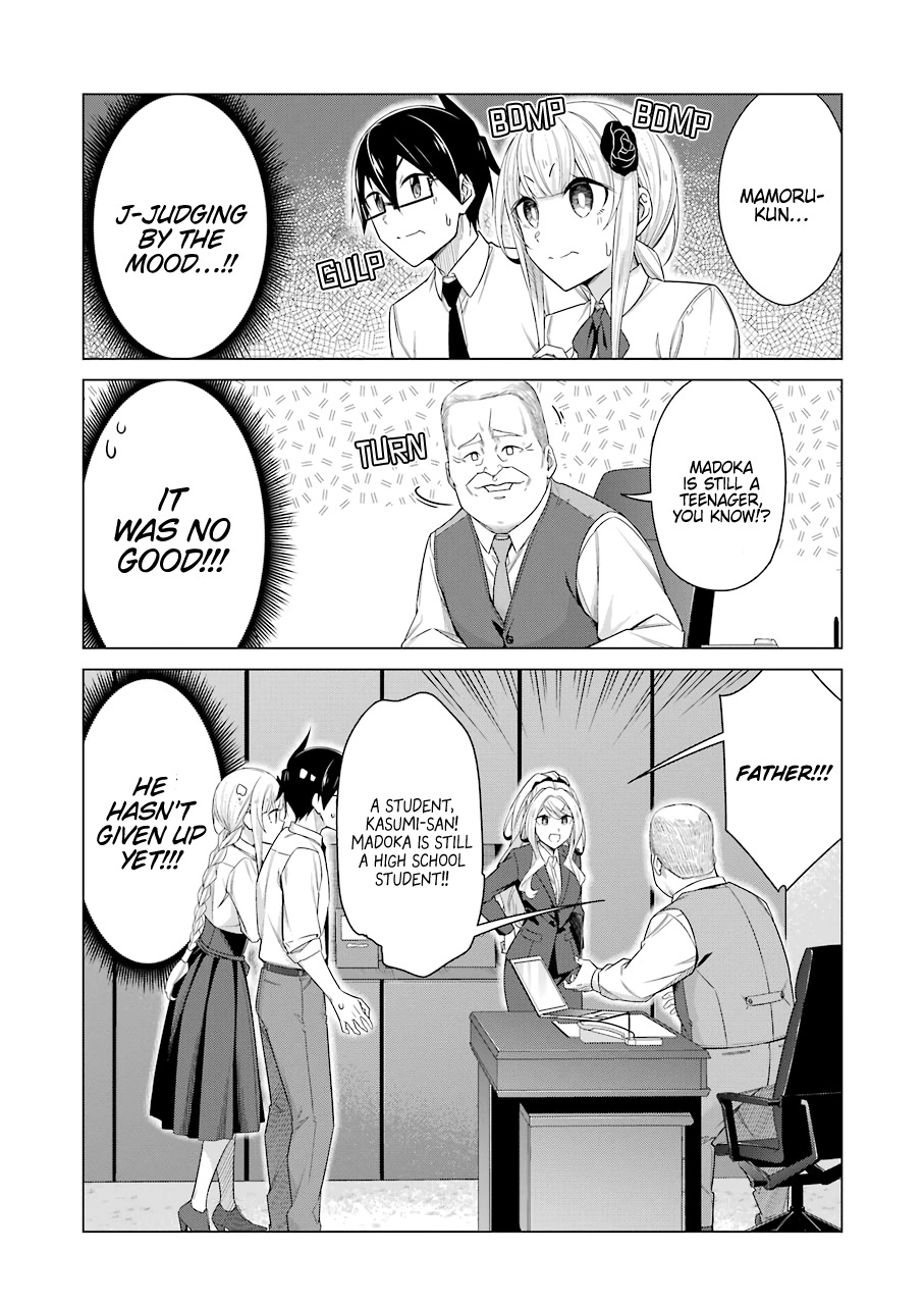 Sensei, Ore Ni Kamawazu Itte Kudasai!! Chapter 52 #9