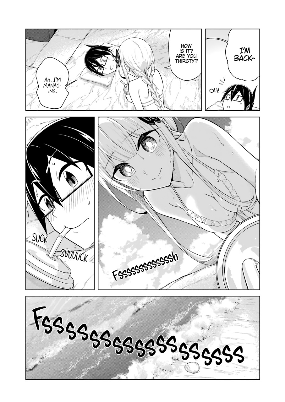 Sensei, Ore Ni Kamawazu Itte Kudasai!! Chapter 49 #7