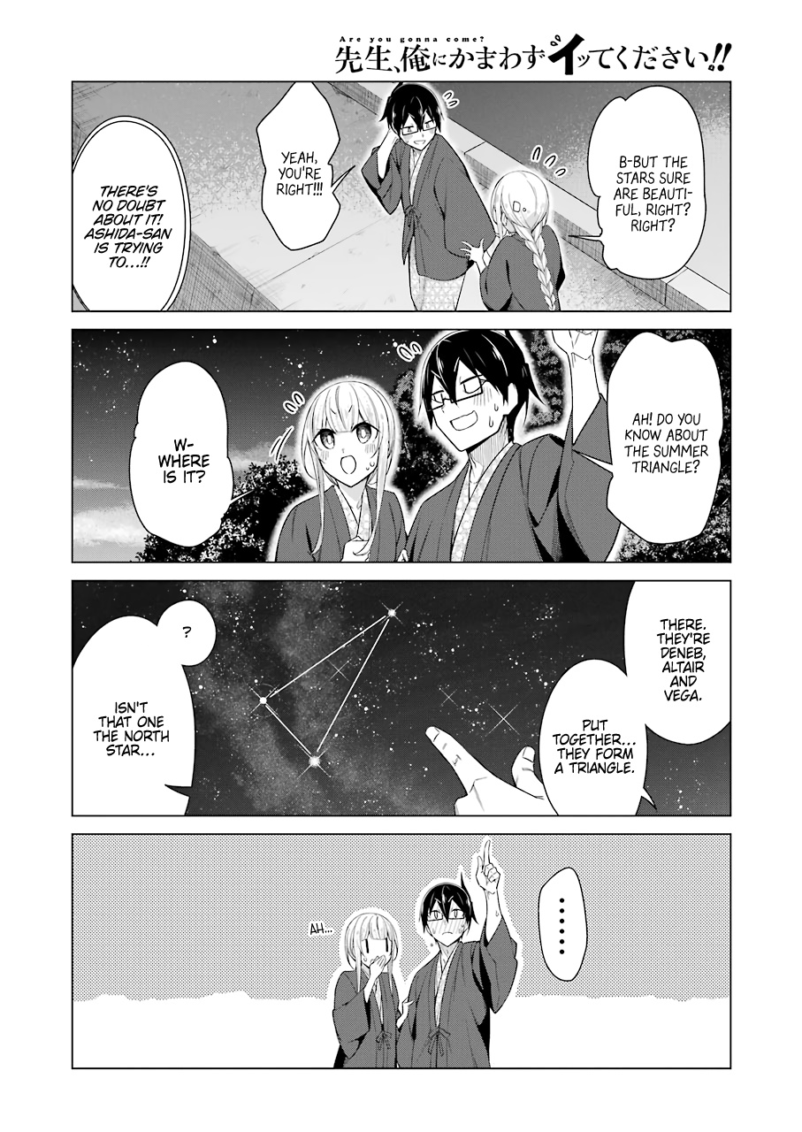 Sensei, Ore Ni Kamawazu Itte Kudasai!! Chapter 50 #4