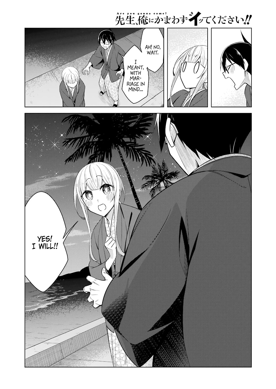 Sensei, Ore Ni Kamawazu Itte Kudasai!! Chapter 50 #6