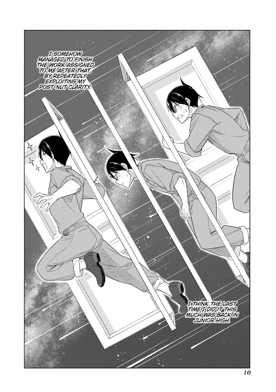 Sensei, Ore Ni Kamawazu Itte Kudasai!! Chapter 44 #9