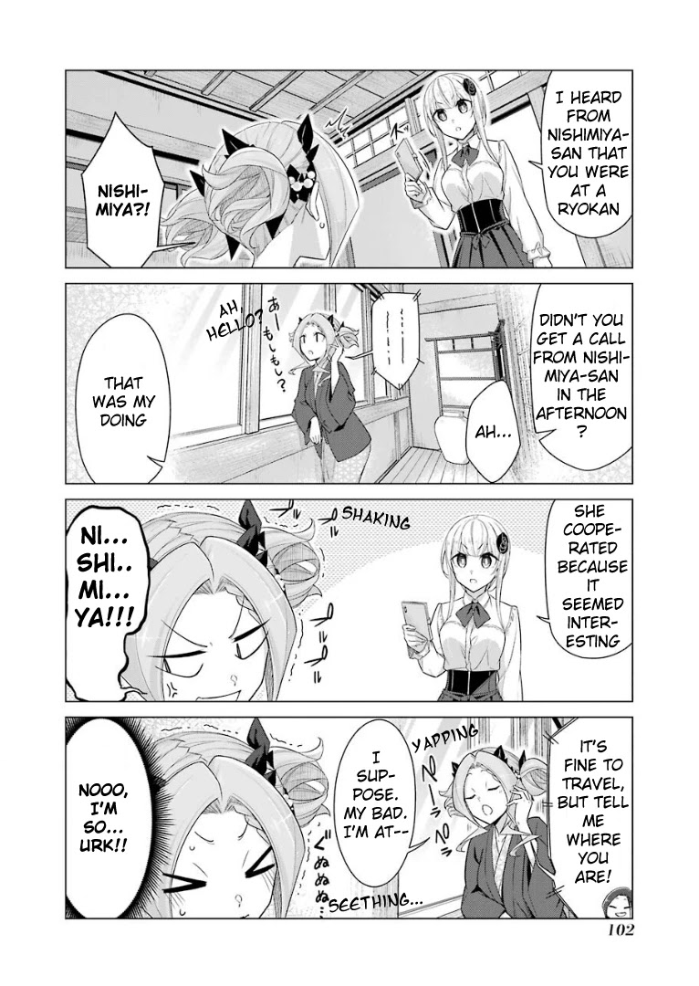 Sensei, Ore Ni Kamawazu Itte Kudasai!! Chapter 40 #4