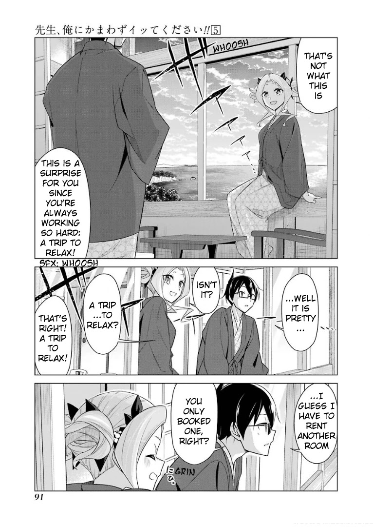 Sensei, Ore Ni Kamawazu Itte Kudasai!! Chapter 39 #8