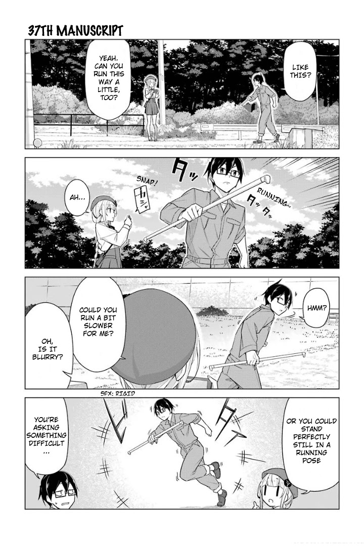 Sensei, Ore Ni Kamawazu Itte Kudasai!! Chapter 37 #3